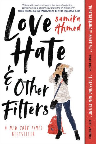 Love, Hate and Other Filters book cover by Samira Ahmed