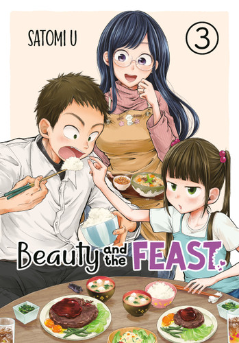 Beauty and the Feast 03 (Beauty and the Feast) book cover by Satomi U