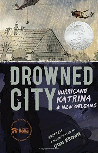 Drowned City: Hurricane Katrina and New Orleans Cover
