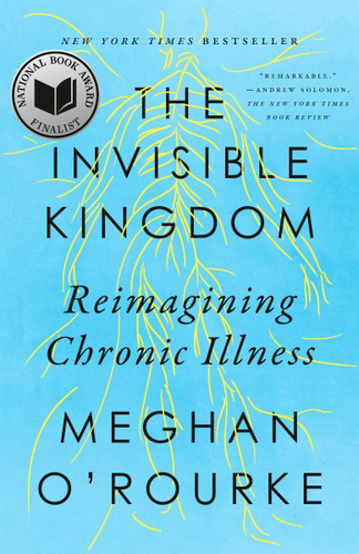 The Invisible Kingdom: Reimagining Chronic Illness book cover by Meghan O'Rourke