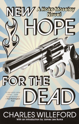 New Hope for the Dead (Hoke Moseley Detective Series) book cover by Charles Willeford