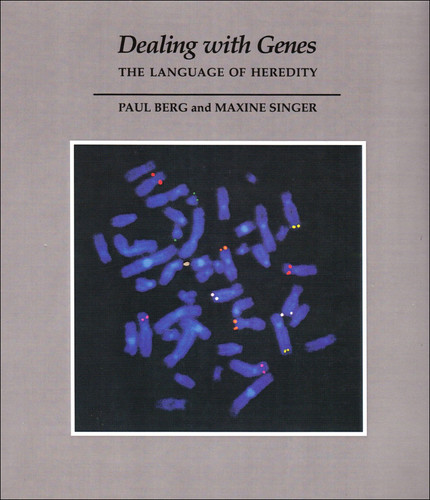 Dealing with Genes: The Language of Heredity book cover by Paul Berg, Gary J. Ferland