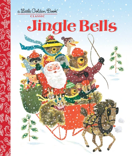 Jingle Bells: A Classic Christmas Book for Kids (Little Golden Book) book cover by Kathleen N. Daly