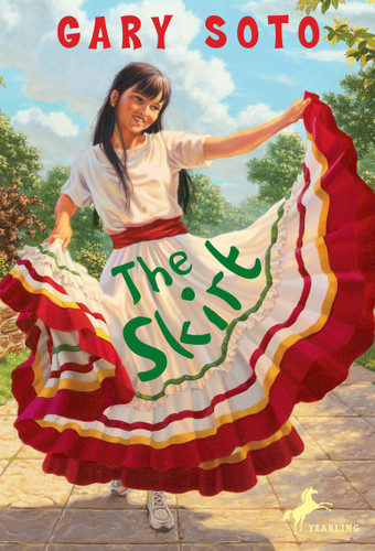 The Skirt book cover by Gary Soto