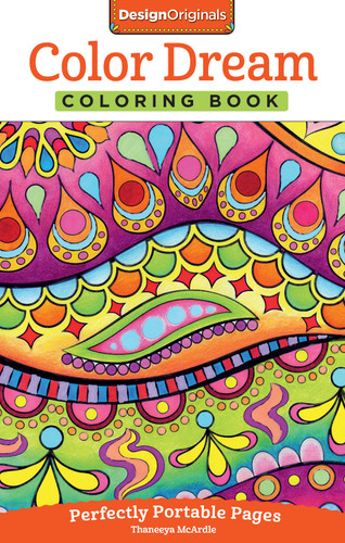 Color Dream Coloring Book: On-The-Go! Cover