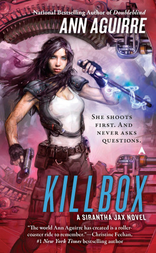 Killbox (A Sirantha Jax Novel) book cover by Ann Aguirre