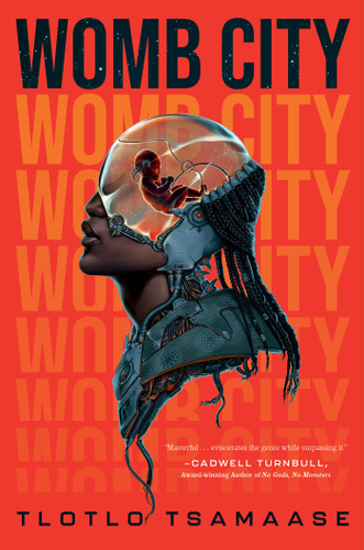 Womb City book cover by Tlotlo Tsamaase