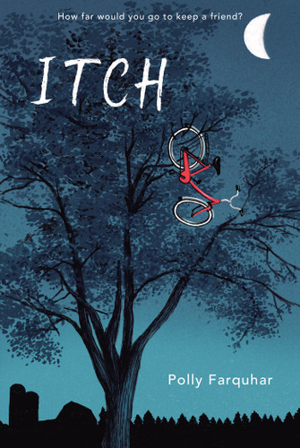 Itch book cover by Polly Farquhar