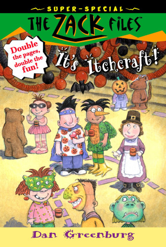 Zack Files 30: It's Itchcraft!: SuperSpecial (The Zack Files) book cover by Dan Greenburg