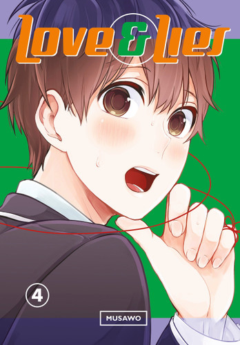 Love and Lies 4 (Love and Lies) book cover by Musawo