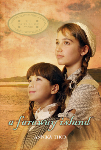 A Faraway Island (Faraway Island Series) book cover by Annika Thor