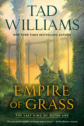 Empire of Grass (Last King of Osten Ard) book cover by Tad Williams