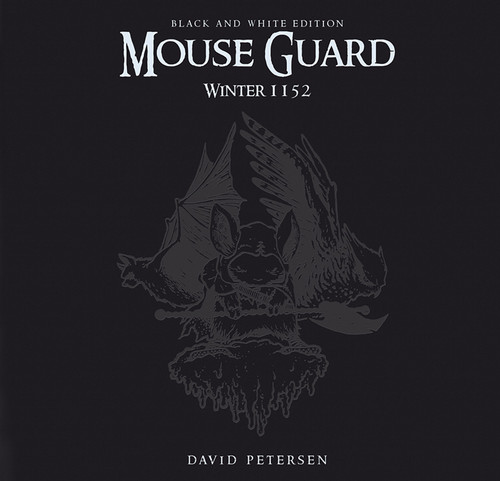 Mouse Guard Volume 2: Winter 1152 Black & White Limited Edition (Mouse Guard) book cover by David Petersen