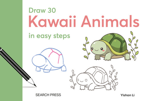 Draw 30: Kawaii Animals: in easy steps (Draw 30) book cover by Yishan Li