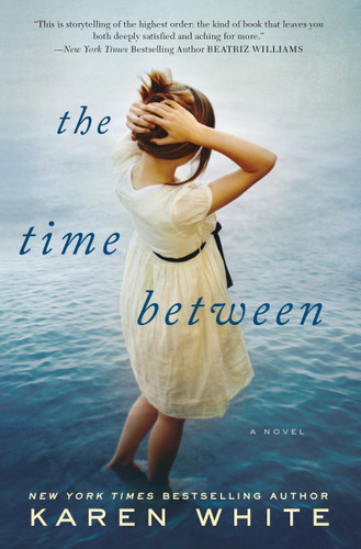 The Time Between book cover by Karen White
