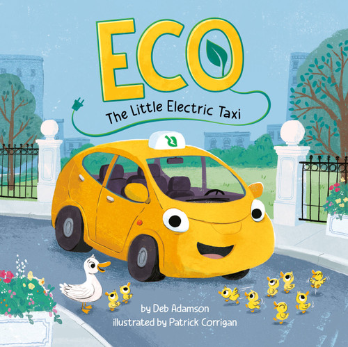 Eco: The Little Electric Taxi book cover by Deb Adamson