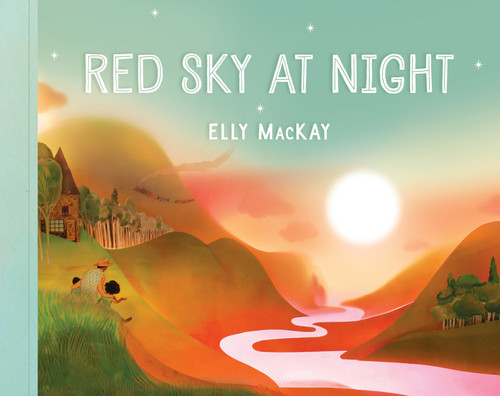 Red Sky at Night book cover by Elly MacKay
