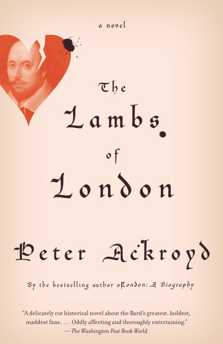 The Lambs of London book cover by Peter Ackroyd
