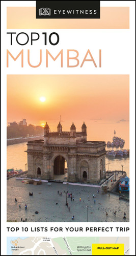 DK Top 10 Mumbai (Pocket Travel Guide) book cover by DK Travel