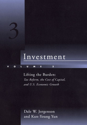 Investment, Volume 3: Lifting the Burden: Tax Reform, the Cost of Capital, and U.S. Economic Growth book cover by Dale W. Jorgenson, Kun-Young Yun
