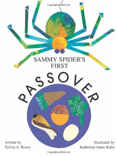 Sammy Spider's First Passover Cover