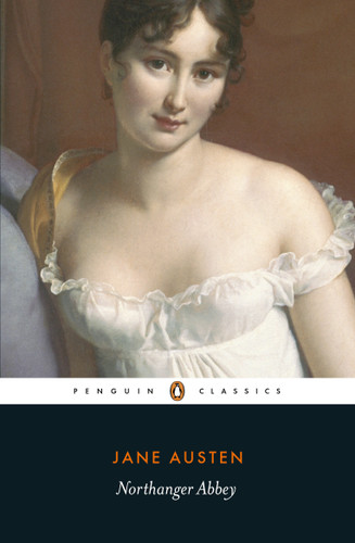Northanger Abbey book cover by Jane Austen