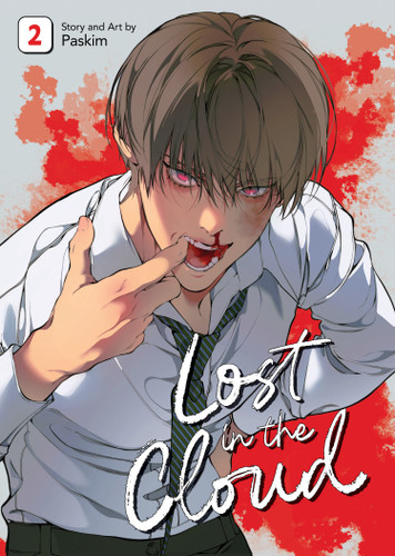 Lost in the Cloud Vol. 2 (Lost in the Cloud) book cover by Paskim