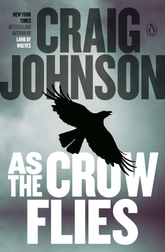 As the Crow Flies: A Longmire Mystery (A Longmire Mystery) book cover by Craig Johnson