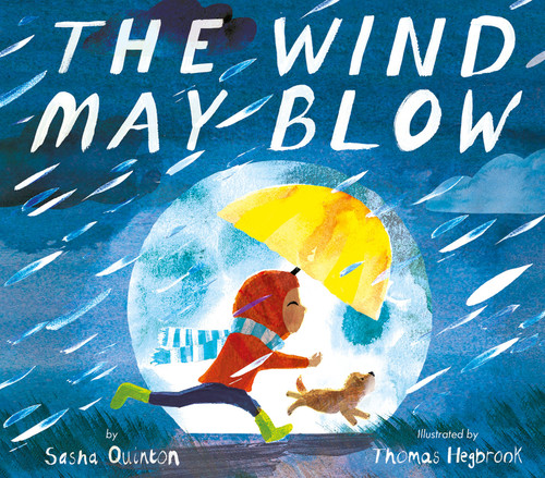 The Wind May Blow book cover by Sasha Quinton