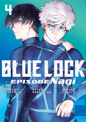 Blue Lock: Episode Nagi 4 (Blue Lock: Episode Nagi) book cover by Kota Sannomiya