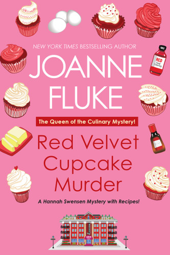 Red Velvet Cupcake Murder (A Hannah Swensen Mystery) book cover by Joanne Fluke