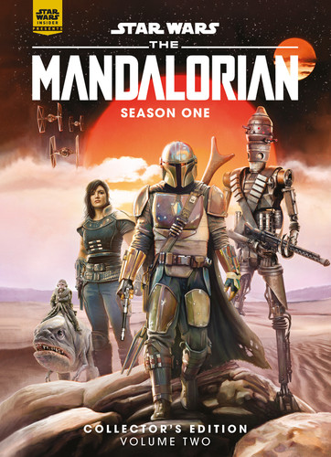 Star Wars Insider Presents The Mandalorian Season One Vol.2 (STAR WARS) book cover by Titan