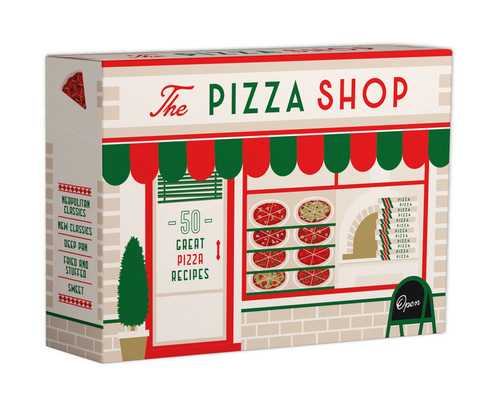 The Pizza Shop: 50 great pizza recipes book cover by Deborah Kaloper