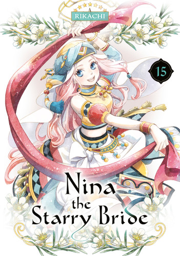 Nina the Starry Bride 15 (Nina the Starry Bride) book cover by RIKACHI