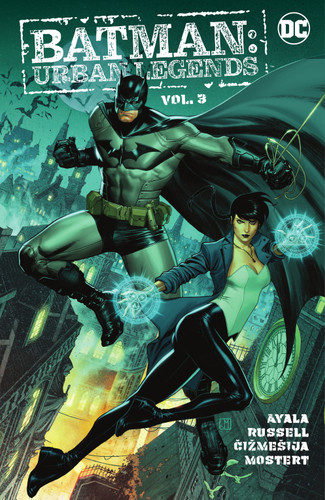 Batman: Urban Legends Vol. 3 book cover by Vita Ayala, Mark Russell