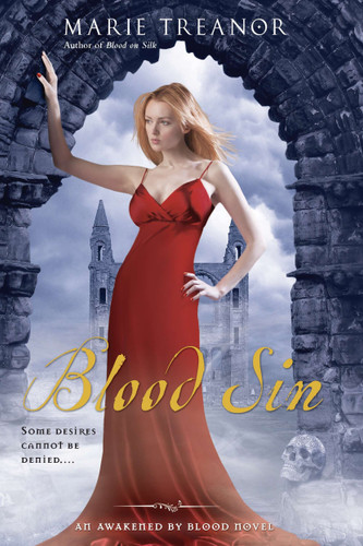 Blood Sin: An Awakened By Blood Novel (Awakened By Blood) book cover by Marie Treanor