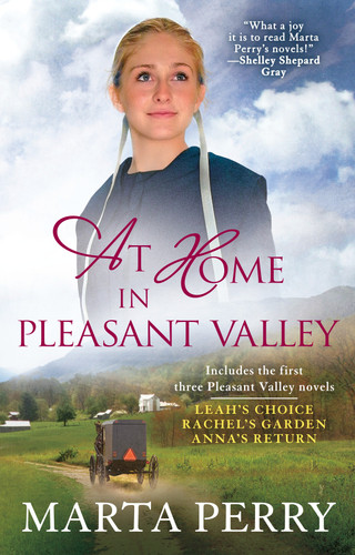 At Home in Pleasant Valley (Pleasant Valley) book cover by Marta Perry