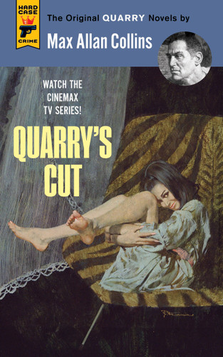 Quarry's Cut: Quarry (Quarry) book cover by Max Allan Collins