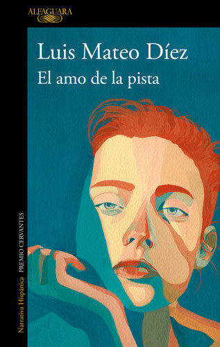El amo de la pista / The Guy in Charge book cover by Luiz Mateo Díez