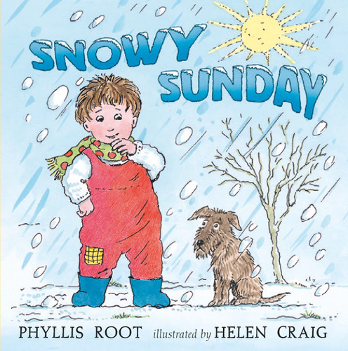 Snowy Sunday book cover by Phyllis Root