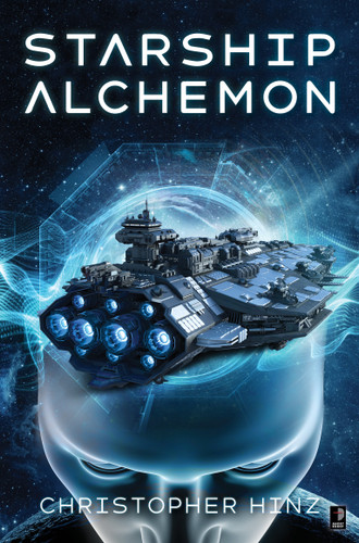 Starship Alchemon book cover by Christopher Hinz
