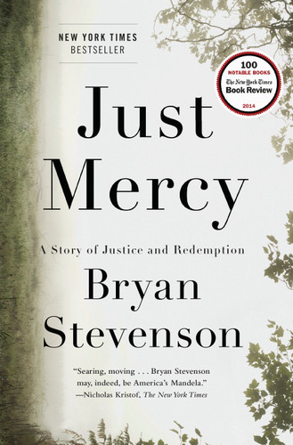 Just Mercy: A Story of Justice and Redemption book cover by Bryan Stevenson