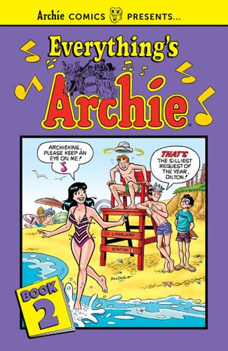 Everything's Archie Vol. 2 (Archie Comics Presents) book cover by Archie Superstars