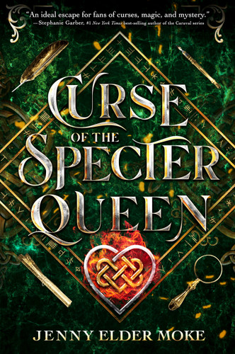 Curse of the Specter Queen-A Samantha Knox Novel (a Samantha Knox Novel) book cover by Jenny Elder Moke
