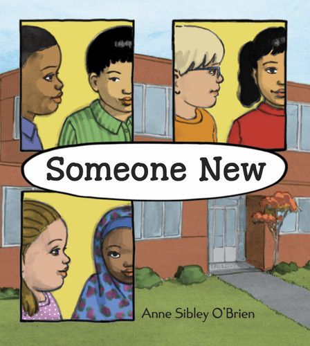 Someone New book cover by Ann Sibley O'Brien