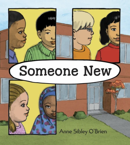 Someone New book cover by Ann Sibley O'Brien