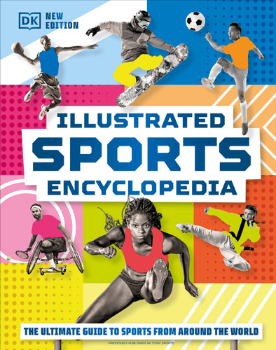 Illustrated Sports Encyclopedia book cover by DK