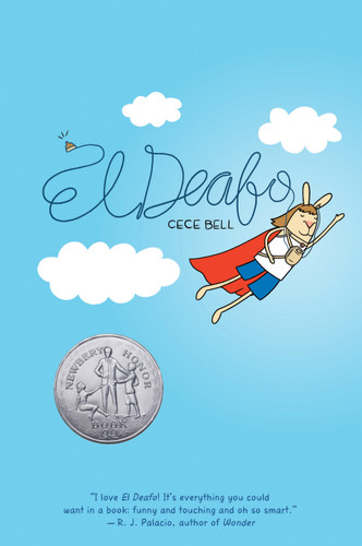 El Deafo book cover by Cece Bell