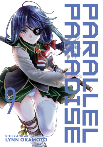 Parallel Paradise Vol. 9 (Parallel Paradise) book cover by Lynn Okamoto