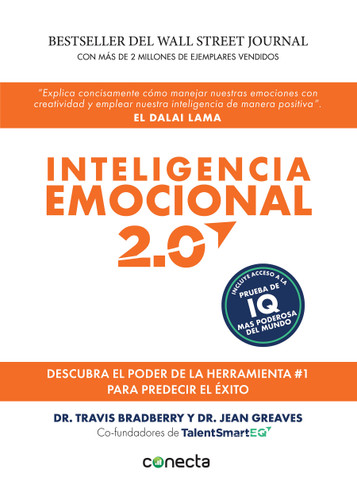 Inteligencia emocional 2.0 / Emotional Intelligence 2.0 book cover by Travis Bradberry, Jean Greaves